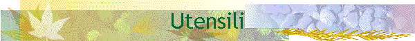 Utensili